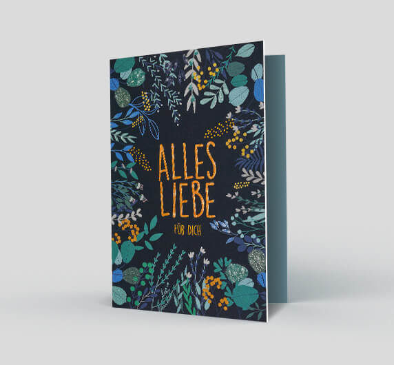 Grußkarten erstellen & günstig drucken lassen