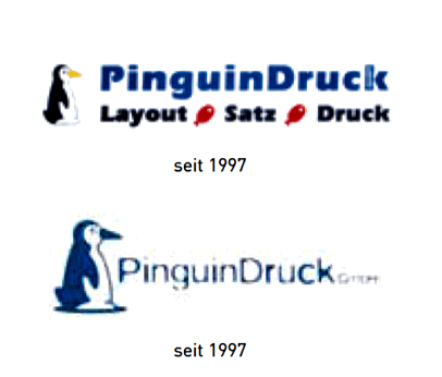 Geschichte der Pinguin Druck GmbH