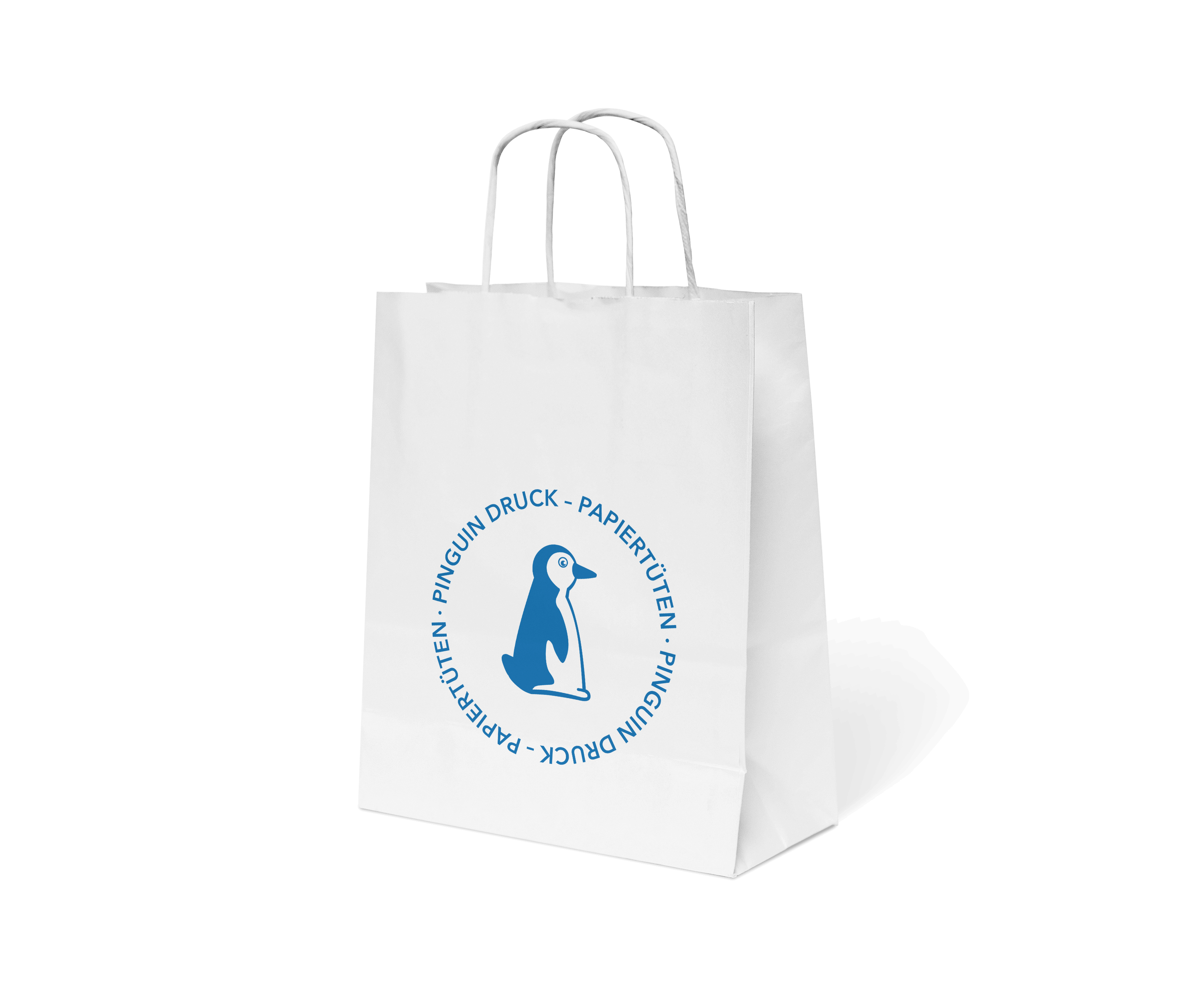 bedruckte Papiertaschen