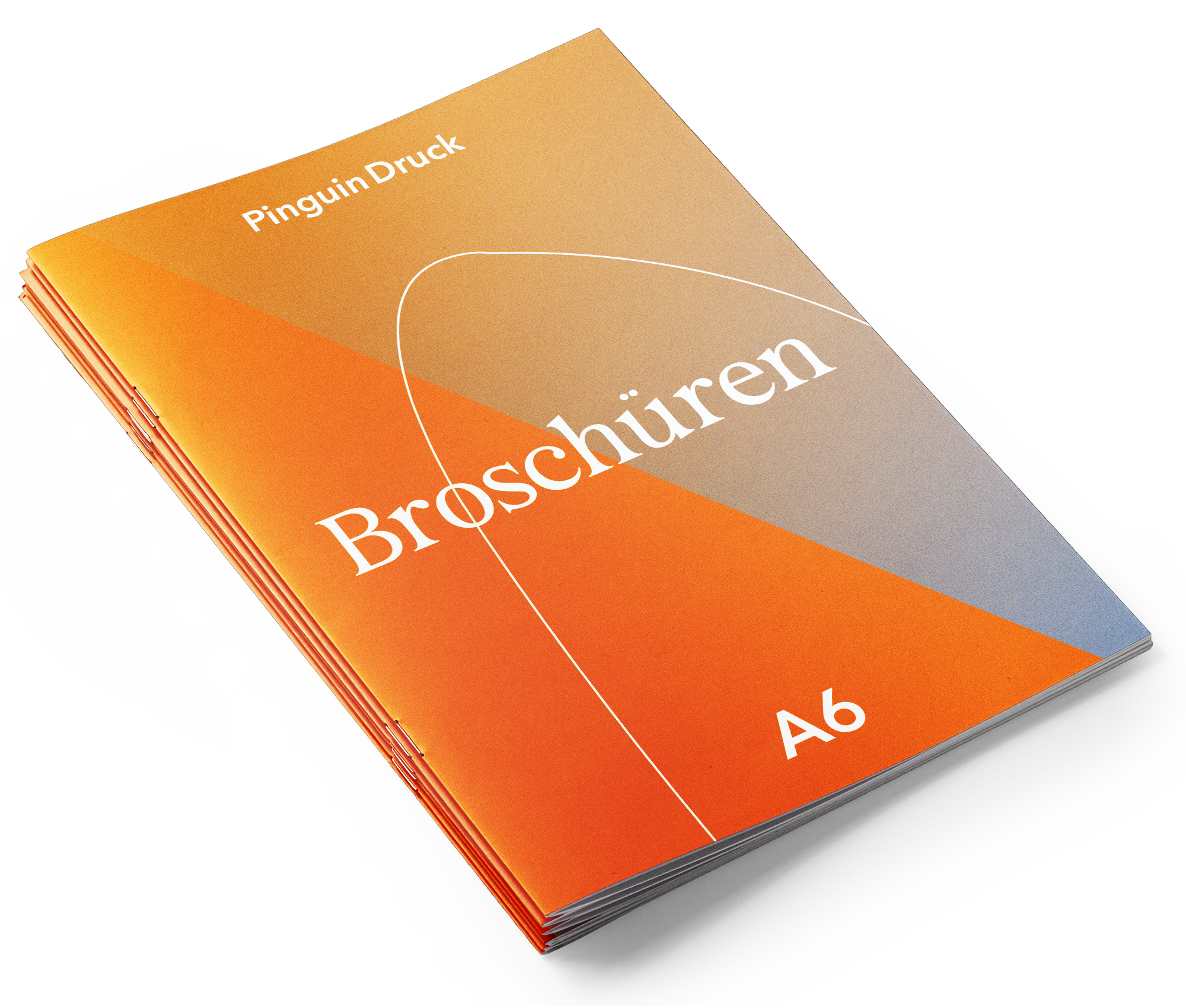 Broschüren auf Bilderdruckpapier