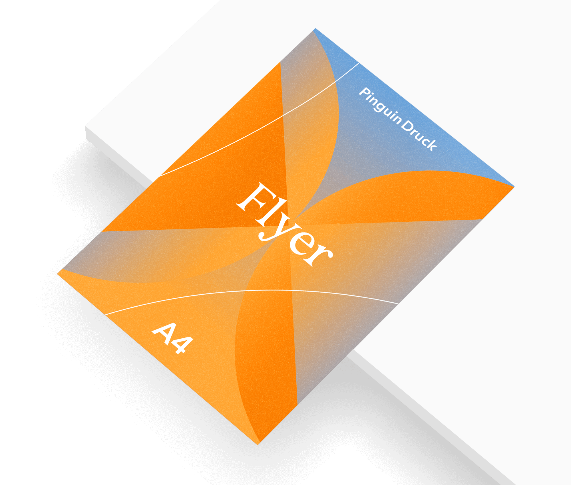 50 DIN A4 1 Seite - Flyer drucken
