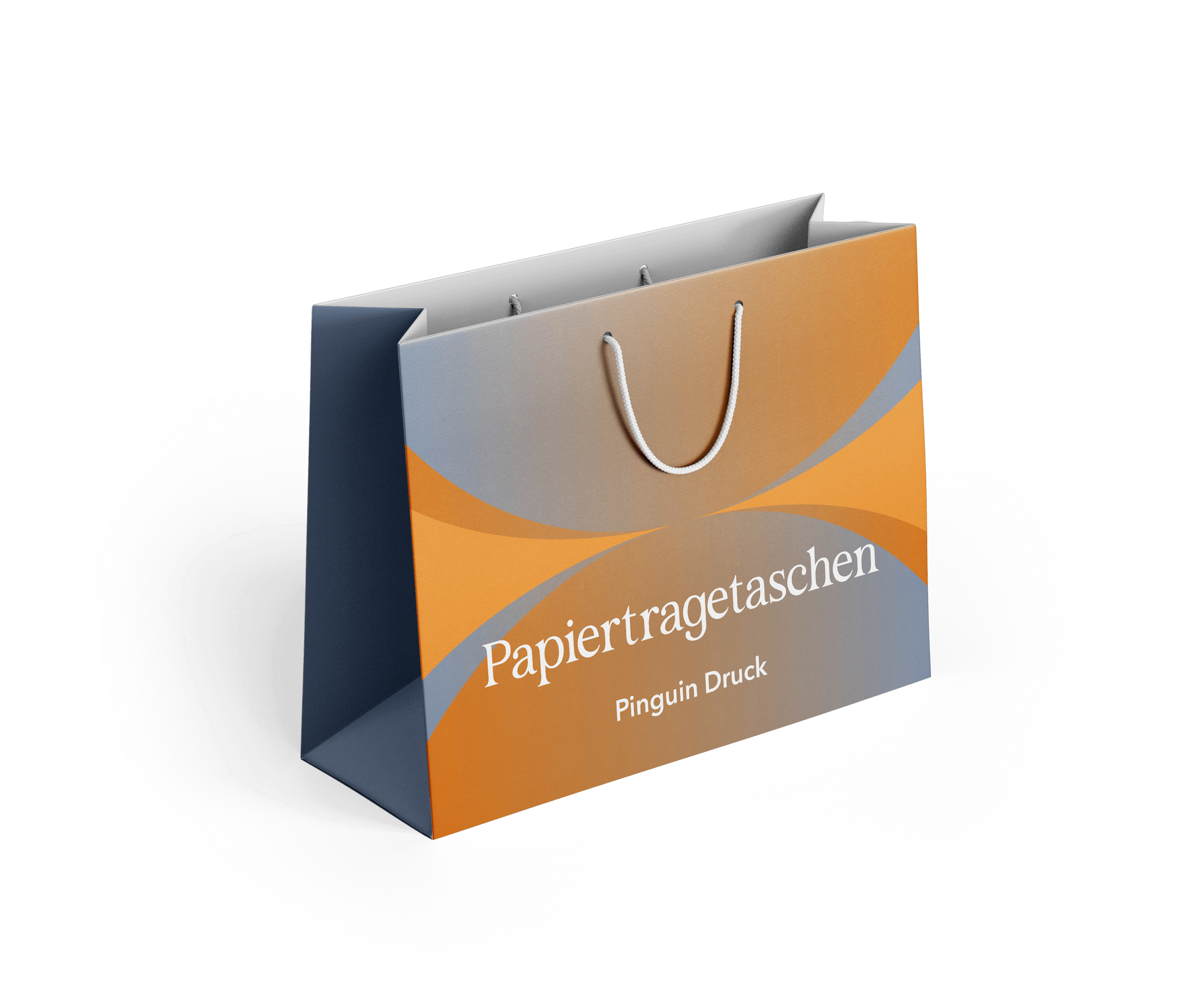 Papiertaschen mit Logo