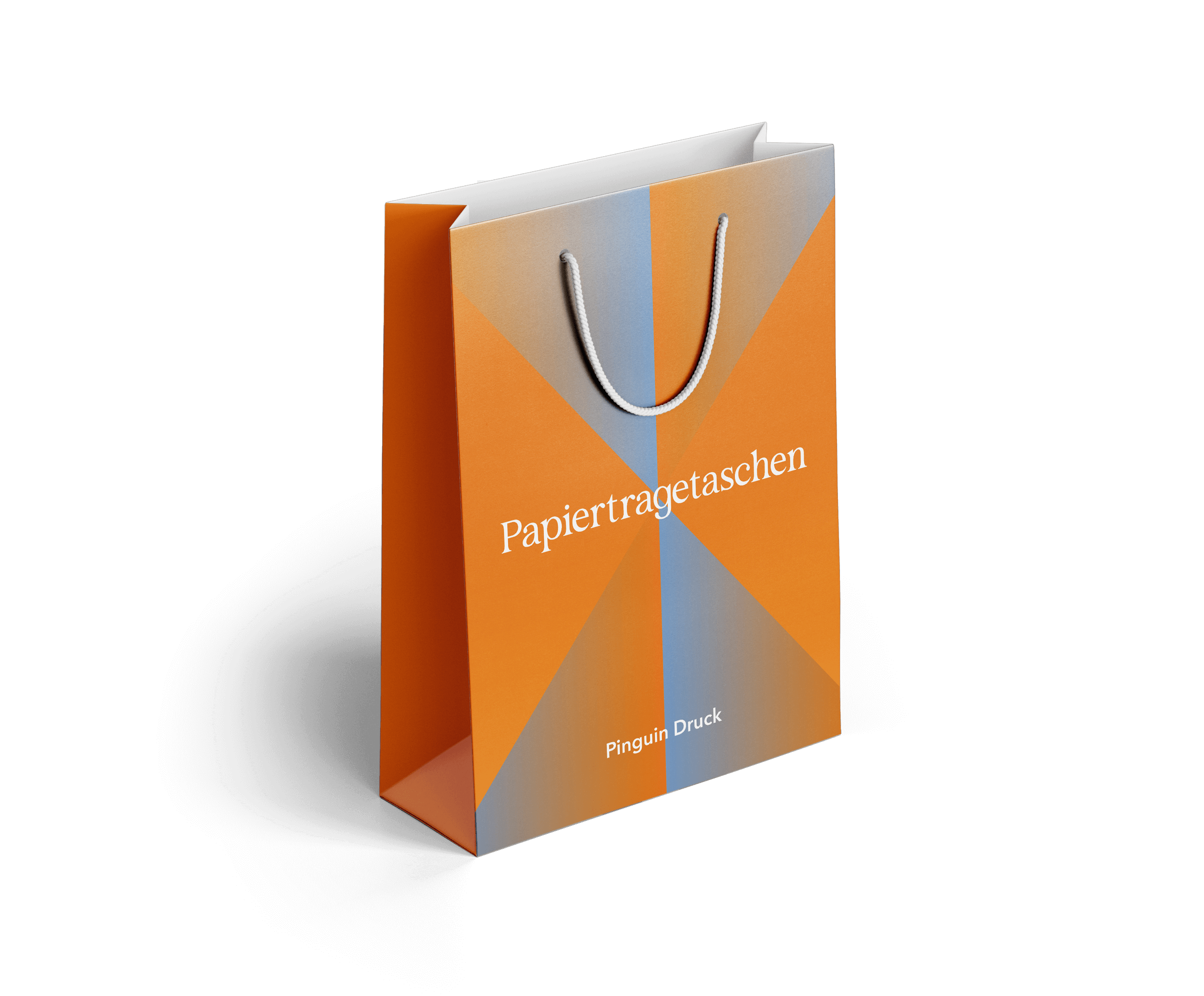 Papiertragetaschen bedrucken lassen