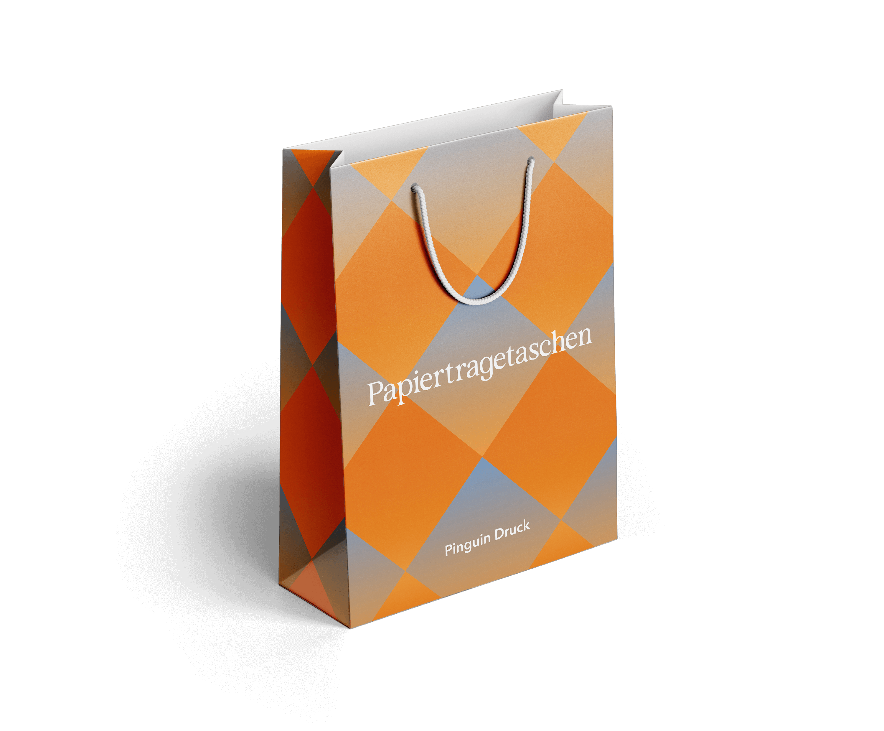 Papiertragetaschen mit Logo