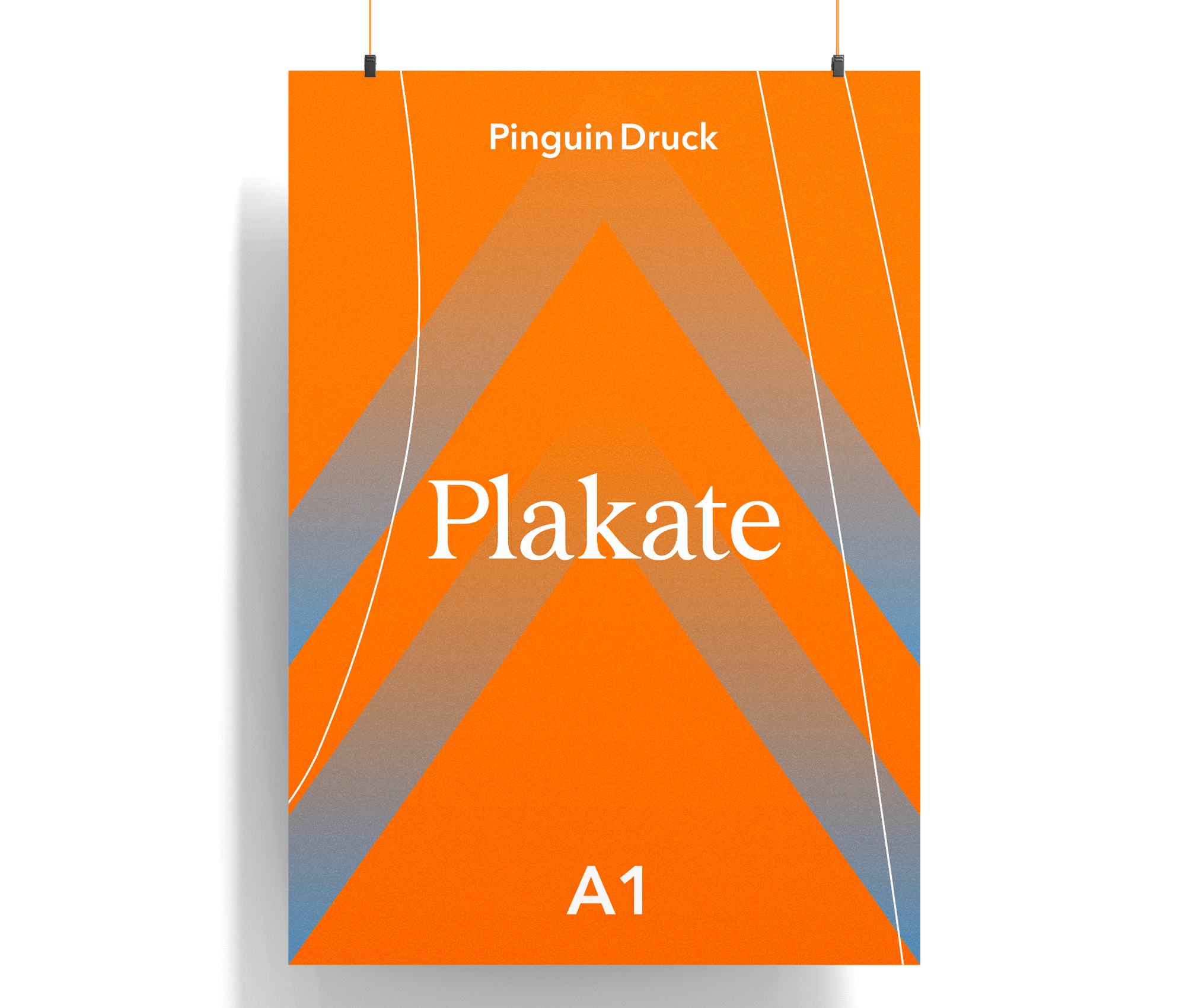 Plakate drucken